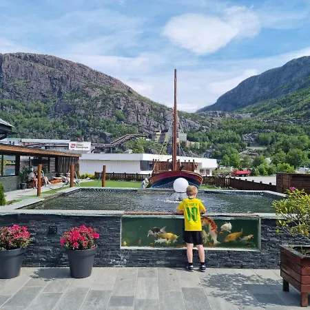 ホテル Bremanger Fjord *