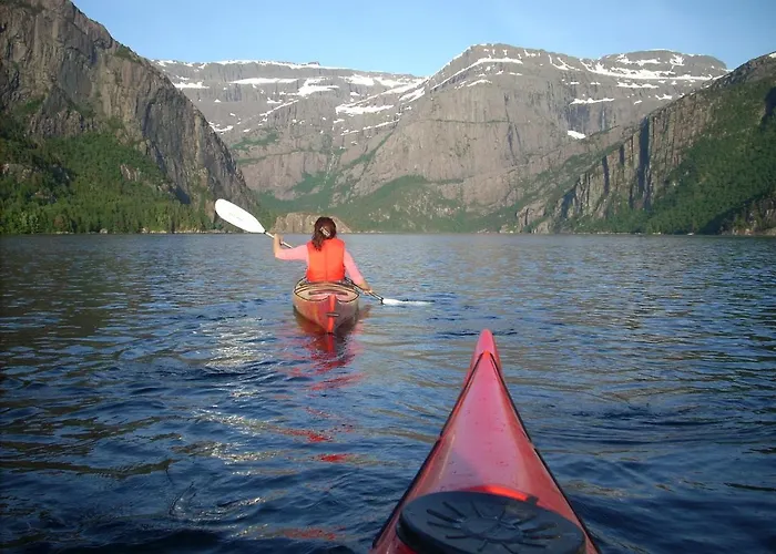 ホテル Bremanger Fjord *