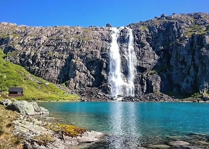 Bremanger Fjord ホテル Svelgen