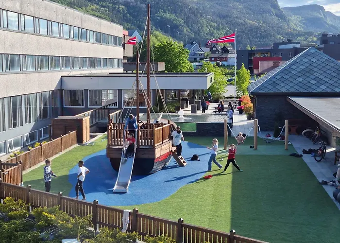 Отель Bremanger Fjord